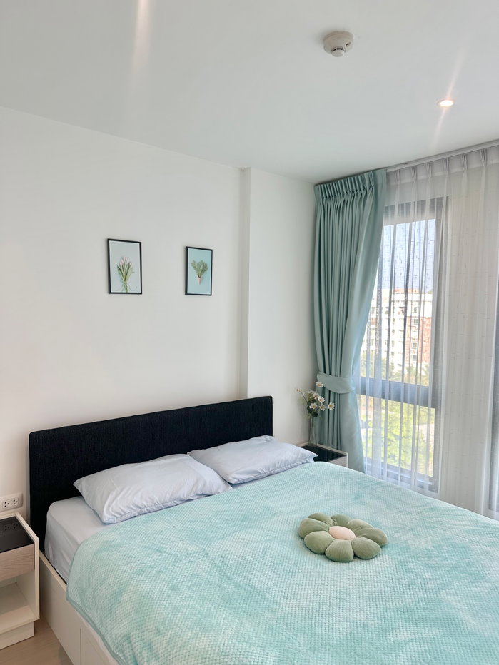 picture iCondo Serithai Green Space: Convenient & Relaxing Condo for Rent - 1/20