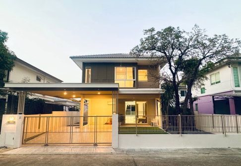 ขายบ้านเดี่ยวพฤกษ์ลดาบางใหญ่ L&H 50 ตร.ว. แต่งใหม่ทิศใต้ ฟรีเฟอร์ฯ ฟรีโอน