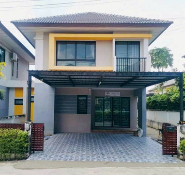 ให้เช่าบ้านเดี่ยว ม.ธาดาทาวน์เคิร์ฟ บ่อวิน ศรีราชา