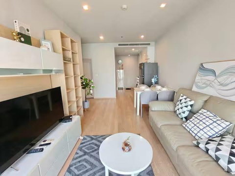 ให้เช่าคอนโด โนเบิล รีไฟน์ อาคาร 1 ชั้น 25 2 ห้องนอน ขนาด 72 ตรม ใกล้ โรงพยาบาล สมิติเวช