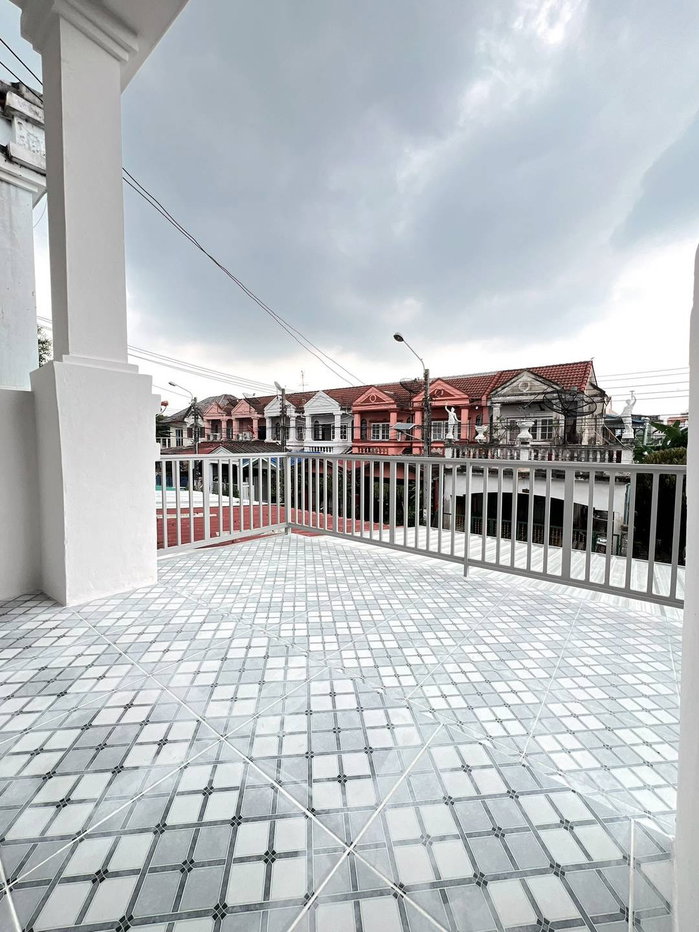 รูป ขายทาวน์เฮาส์ลภาวัล 3 บางใหญ่ 17.5 ตร.ว. ใกล้ MRT สายสีม่วง มีเทอเรสแต่งใหม่ ฟรีโอน - รูปที่ 14/16
