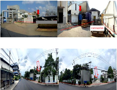 ขายที่ดิน : ที่ดินพร้อมสิ่งปลูกสร้าง 18930.6 ตร.วา อำเภอเมืองสมุทรสาคร จังหวัดสมุทรสาคร 532.4M