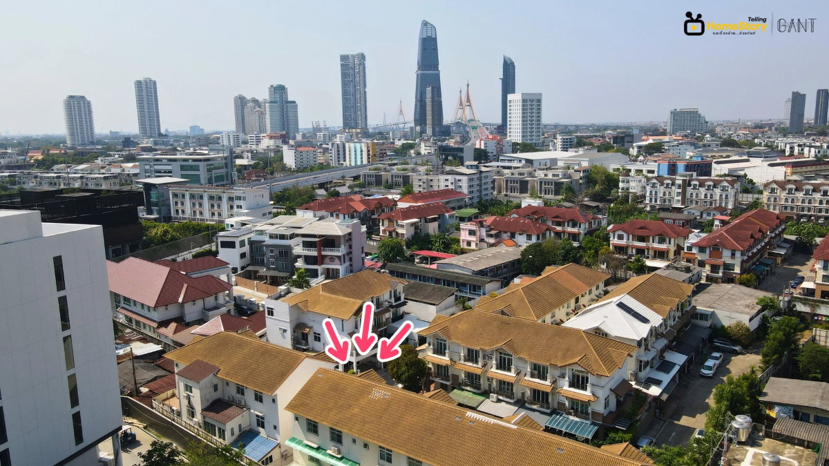 รูป (G-344) ทฮ 3 ชั้น 2 คูหา พร้อมอยู่ ใจกลางเมือง หมู่บ้านอรุณพัฒน์ พระราม3 - รูปที่ 38/40