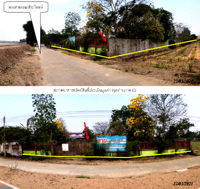 ขายที่ดิน : ที่ดินพร้อมสิ่งปลูกสร้าง 1502.7 ตร.วา อำเภอคลองขลุง จังหวัดกำแพงเพชร 14.5M