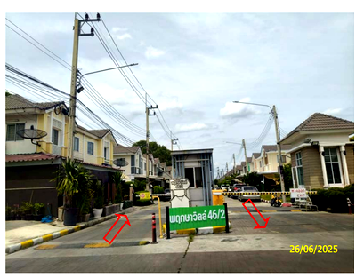 Townhouses for sale Pathumthani : TOWN HOUSE 24.2 Sq.w. Khlong Luang Pathumthani for 1.6M