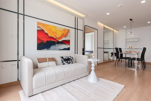 🔥 For Sale Supalai Loft Chaeng Watthana – 2-Bedroom Corner Unit, Private Parking, Fully Furnished