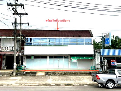 อาคารที่ทำการสาขา 58 ตร.วา อาคารปิดทำการ สาขาชัยบุรี ชัยบุรี สุราษฎร์ธานี 8M