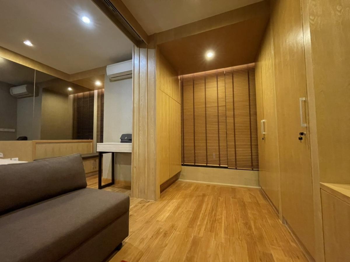 รูป ST491/ให้เช่าคอนโด Ideo Q Chula-Samyan ห้องสวยบนชั้น 39 พื้นที่ 35 ตารางเมตร มาพร้อมเลย์เอาท์ 1 Bedroom - รูปที่ 8/8