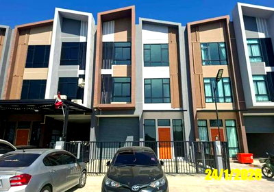 SHOP HOUSE 72.1 Sq.w. Bang Yai Nonthaburi for 19.3M