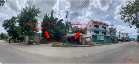 ที่ดินพร้อมสิ่งปลูกสร้าง 676.8 ตร.วา อำเภอเมืองพิษณุโลก จังหวัดพิษณุโลก 14.9M