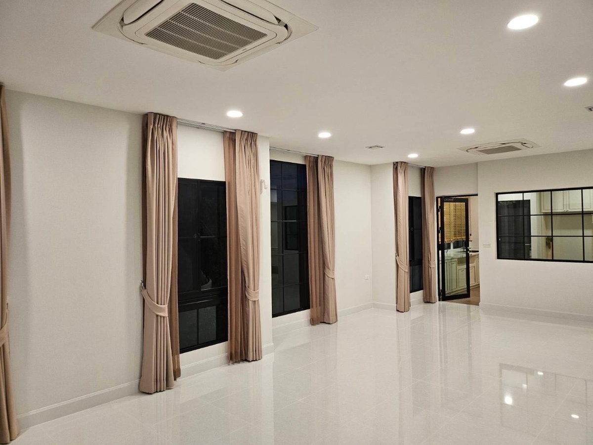 รูป P0636/ให้เช่าบ้านเดี่ยว Super Luxury นันทวัน ปิ่นเกล้า-กาญจนาภิเษก หลังใหม่ล่าสุด - รูปที่ 6/32