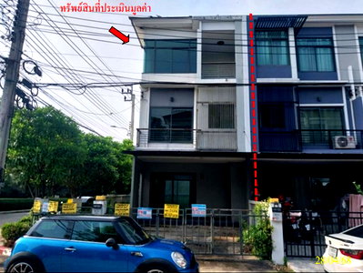 ทาวน์โฮม กรุงเทพมหานคร : ทาวน์เฮ้าส์ 28.4 ตร.วา เดอะเมทโทร รามคำแหง  ราษฎร์พัฒนา 15 ราษฎร์พัฒนา เขตสะพานสูง กรุงเทพมหานคร 3.3M