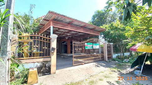 บ้านเดี่ยว 110 ตร.วา เมืองชลบุรี ชลบุรี 5.5M
