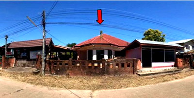 ขายที่ดิน : ที่ดินพร้อมสิ่งปลูกสร้าง 136 ตร.วา อำเภอลืออำนาจ จังหวัดอำนาจเจริญ 659,000