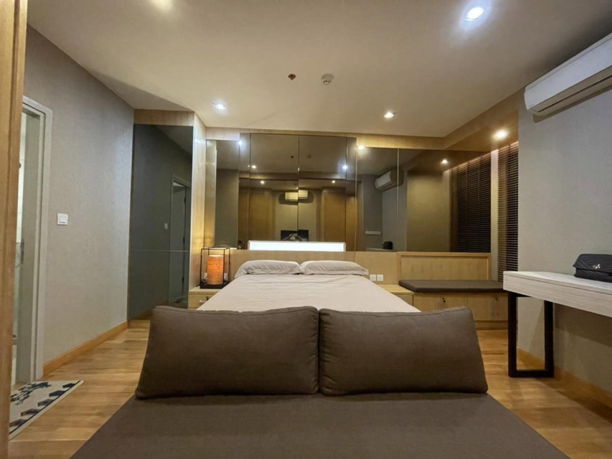 รูป ST491/ให้เช่าคอนโด Ideo Q Chula-Samyan ห้องสวยบนชั้น 39 พื้นที่ 35 ตารางเมตร มาพร้อมเลย์เอาท์ 1 Bedroom - รูปที่ 1/8