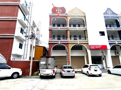 อาคารพาณิชย์ วิทยาลัยการจัดการเพชรเกษม : อาคารพาณิชย์ 25.9 ตร.วา ทิวลิป สแควร์ กระทุ่มแบน สมุทรสาคร 4.1M