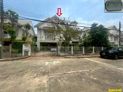 บ้านเดี่ยว กรุงเทพมหานคร : บ้านเดี่ยว 102 ตร.วา พาร์คเวย์ ชาเล่ต์ 2 รามคำแหง 190/1 เขตมีนบุรี กรุงเทพมหานคร 9.3M