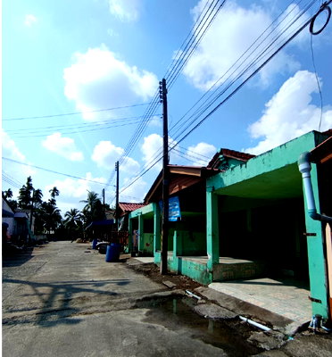 Townhouses for sale Nakhon Sri Thammarat : TOWN HOUSE 50 Sq.w. Hua Sai Nakhon Sri Thammarat for 420,000
