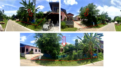 Land for sale Chang Han Roi Et : LAND 198 Sq.w. Chang Han Roi Et for 1.9M