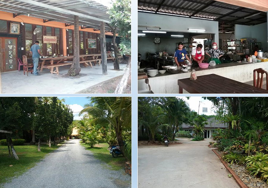 รูป ที่ดินพร้อมสิ่งปลูกสร้าง 1674.5 ตร.วา อำเภอเมืองกระบี่ จังหวัดกระบี่ 9.2M - รูปที่ 4/6