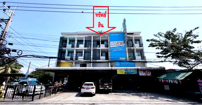 อาคารพาณิชย์ กรุงเทพมหานคร : อาคารพาณิชย์ 32 ตร.วา เขตหนองแขม กรุงเทพมหานคร 2.9M