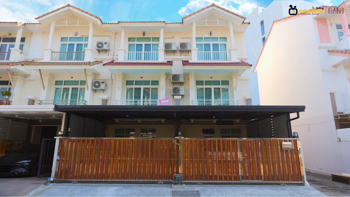 รูป (G-344) ทฮ 3 ชั้น 2 คูหา พร้อมอยู่ ใจกลางเมือง หมู่บ้านอรุณพัฒน์ พระราม3 - รูปที่ 2/40