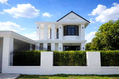 บ้านเดี่ยว ม.เชียงใหม่ : บ้านเดี่ยวหลัง มช. 3 นาที | สุเทพ-นิมมานฯ | 4 นอน 70 ตร.ว. ตกแต่งครบครบพร้อมเข้าอยู่  เพียง 8.99 ล้าน