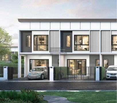 For Sale Townhouse/Townhome  , Pruksa Ville 123 Bangna - Onnut , Racha Thewa , Bang Phli , Samut Prakarn , CX-151118 ✅ Live chat with us ADD LINE @connexproperty ✅