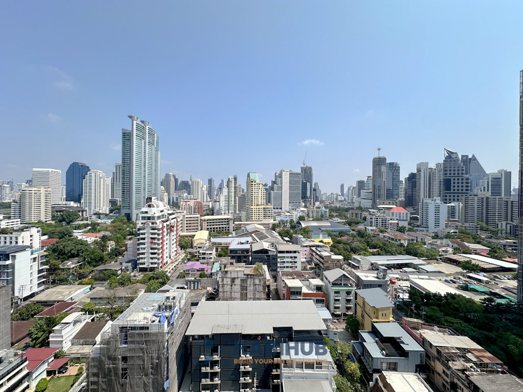 รูป 🏙️✨ Aguston Sukhumvit 22 | ขายคอนโด 2 ห้องนอน พร้อมอยู่ (HBH-HL-58) - รูปที่ 19/25