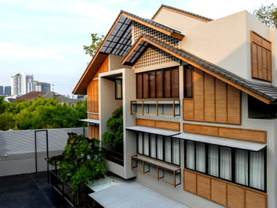 บ้านเดี่ยวให้เช่า : WS7023 ✨ Ultra Luxury Home ใจกลางเมือง🔥บ้านเดี่ยว 4 ชั้น เพียง450,000 บาท/เดือน