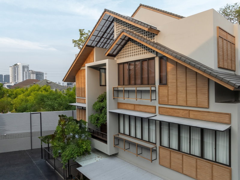 Houses for rent : WS7023 ✨ Ultra Luxury Home in the Heart of the City 🔥 4-Story Detached House, Only 450,000 THB/month