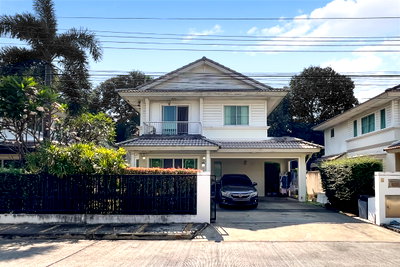 ขายบ้านเดี่ยว : พฤกษ์ลดา วงแหวน–รัตนาธิเบศร์ ทำเลดีในซอยคลองถนน ใกล้รถไฟฟ้า MRT