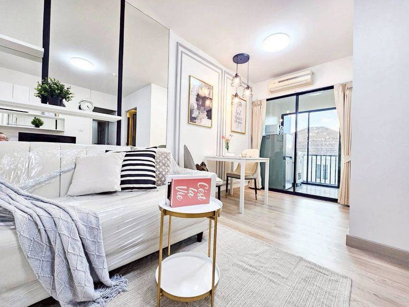 รูป #b4822 6/4/69  ให้เช่า I CONDO Sukhumvit 105 📲📢สอบถาม ld line @condoboy - รูปที่ 2/14