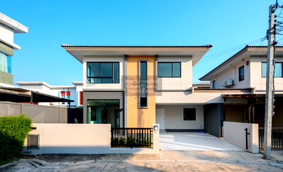 ขายบ้านเดี่ยว : ขายบ้าน  คาซ่า วิลล์ ปิ่นเกล้า - ศรีรัช ศาลากลาง บางกรวย นนทบุรี CX-151068 ✅ ทักไลน์ @connexproperty ตอบทันที ทีมงานมืออาชีพ ✅