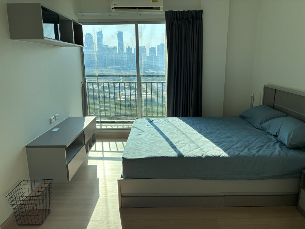 รูป [Owner Post] ให้เช่า Supalai Veranda Rama 9 | ห้องมุม รีโนเวทใหม่ ไม่เคยปล่อยเช่า 2 นอน 2 นํ้า 65.5 ตรม. วิวเมือง ชั้น 16 พร้อมที่จอดรถระบุในโฉนด - รูปที่ 1/23