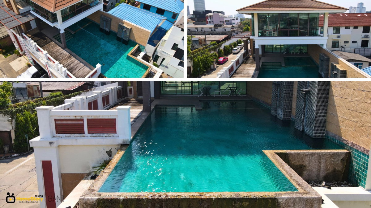 รูป (G-344) ทฮ 3 ชั้น 2 คูหา พร้อมอยู่ ใจกลางเมือง หมู่บ้านอรุณพัฒน์ พระราม3 - รูปที่ 40/40