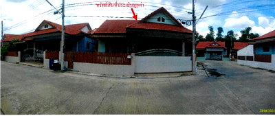 ขายที่ดิน : ที่ดินพร้อมสิ่งปลูกสร้าง 80.9 ตร.วา เบญจศิริ อำเภอกระทุ่มแบน จังหวัดสมุทรสาคร 2.1M