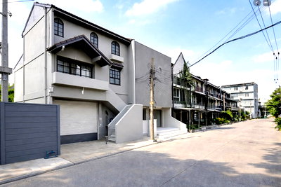 Townhouses for rent Don Mueang Airport : FOR RENT  TOWNHOUSE PROPERTY  34999 BAHT per MONTH