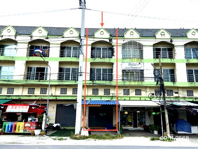 Shophouses for sale Muang Chachoengsao Chachoengsao : SHOP HOUSE 21 Sq.w. Muang Chachoengsao Chachoengsao for 3.2M