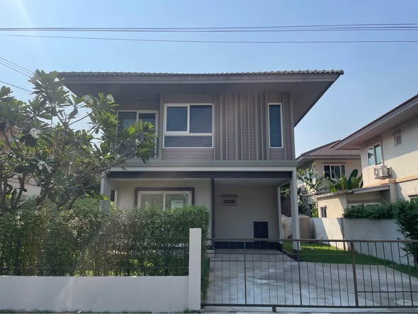 ขายบ้านเดี่ยว : 🔥ขายถูกสุดในโครงการ✅ บ้านเดี่ยว Kanasiri Wongwaen–Rama 5 | คณาสิริ วงแหวน–พระราม 5