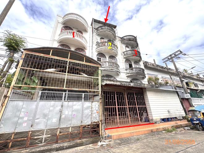 รูป อาคารพาณิชย์ 31 ตร.วา เขตภาษีเจริญ กรุงเทพมหานคร 3.6M - รูปที่ 2/19