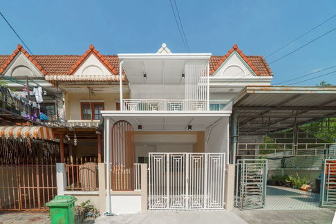 ขายทาวน์เฮ้าส์พิมลราช 2 บ้านกล้วย-ไทรน้อย 16 ตร.ว. มีเทอเรส สภาพพร้อมอยู่ ฟรีโอน