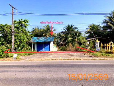 บ้านเดี่ยว กระบี่ : บ้านเดี่ยว 303 ตร.วา เหนือคลอง กระบี่ 3.4M