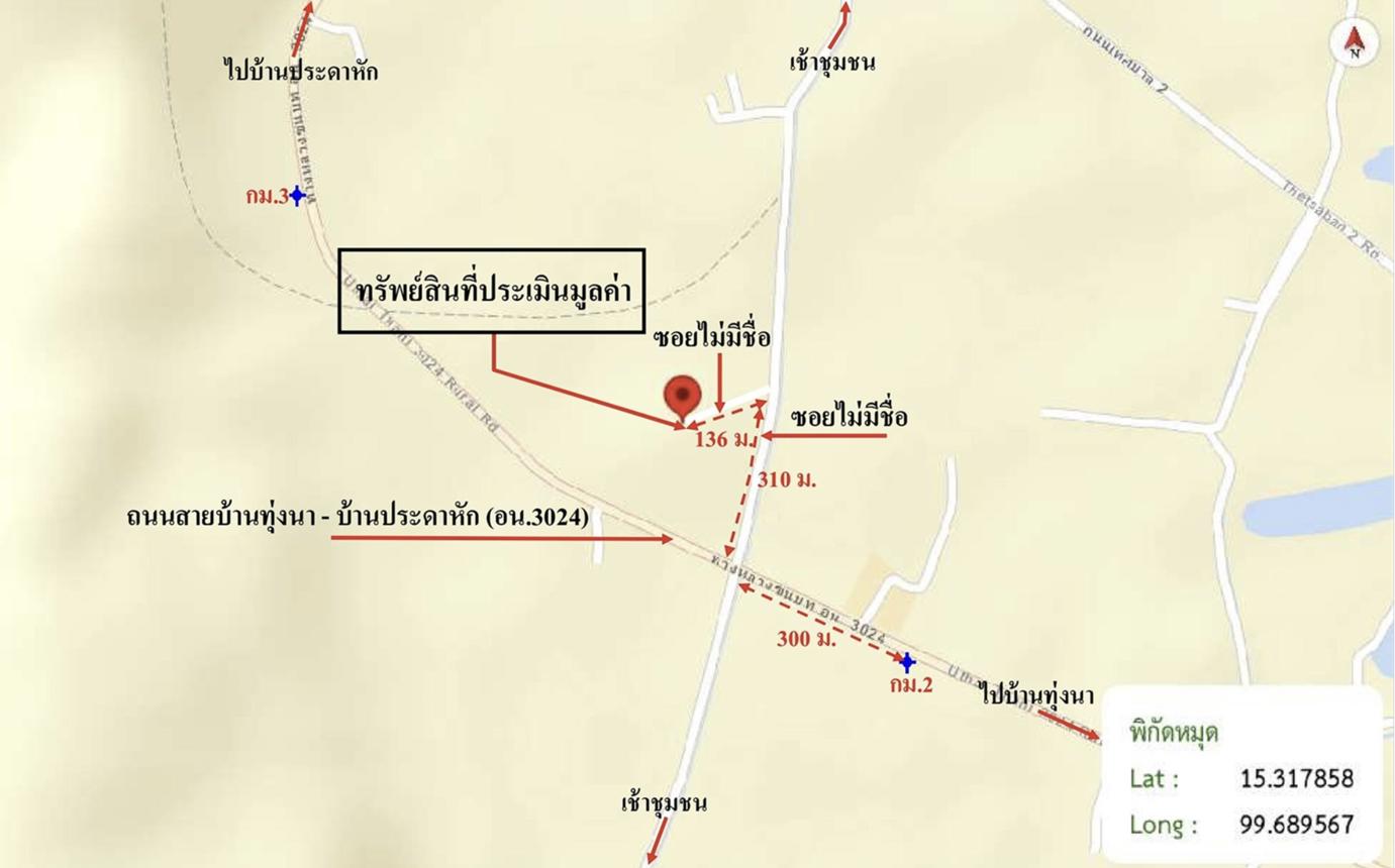 รูป เพิงอเนกประสงค์ 1686.3 ตร.วา หนองฉาง อุทัยธานี 856,000 - รูปที่ 25/25