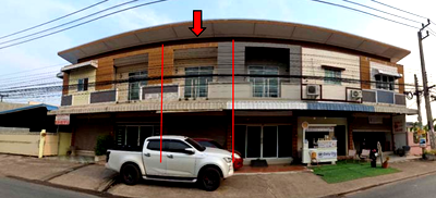 อาคารพาณิชย์ วิทยาลัยพยาบาลบรมราชชนนี ขอนแก่น : ตึกแถว 20 ตร.วา อำเภอเมืองขอนแก่น จังหวัดขอนแก่น 1.2M