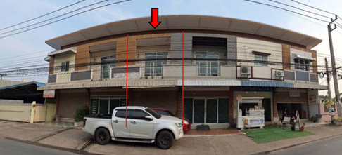 ตึกแถว 20 ตร.วา อำเภอเมืองขอนแก่น จังหวัดขอนแก่น 1.2M