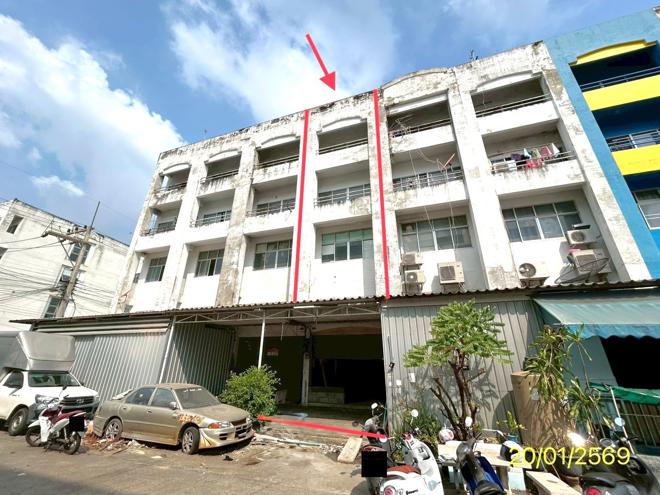รูป อาคารพาณิชย์ 16 ตร.วา นวไท คลองหลวง ปทุมธานี 2M - รูปที่ 17/37