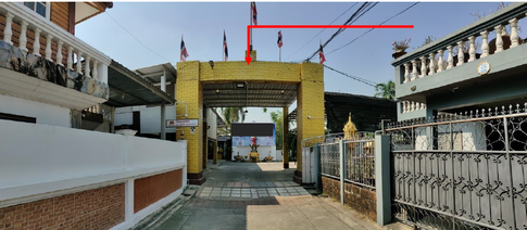 ที่ดินพร้อมสิ่งปลูกสร้าง 899 ตร.วา กรุงนนท์ อำเภอบางกรวย จังหวัดนนทบุรี 8.8M