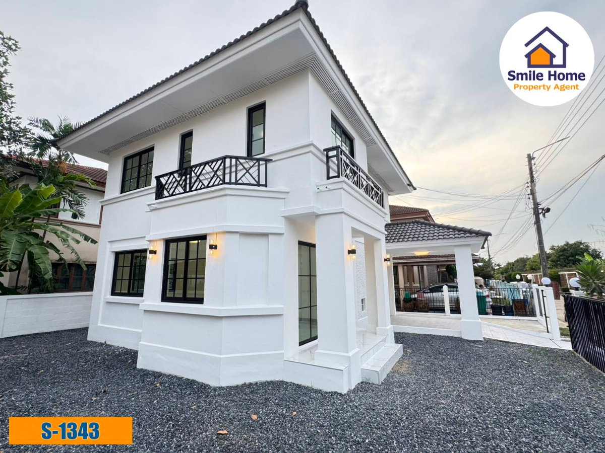 รูป ขายบ้านเดี่ยวมัณฑนา ศรีนครินทร์ (ซอยศรีด่าน 22) สมุทรปราการ ใกล้รถไฟฟ้าสายสีเหลือง - รูปที่ 10/10