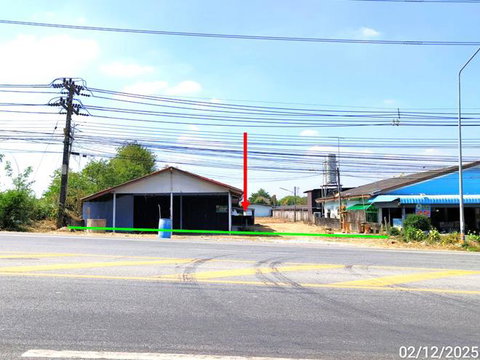 บ้านเดี่ยว 1201.1 ตร.วา นิคมพัฒนา ระยอง 20.2M